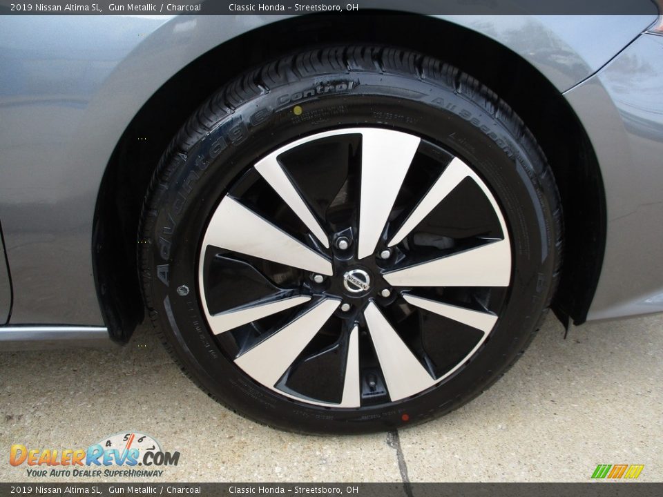 2019 Nissan Altima SL Wheel Photo #5