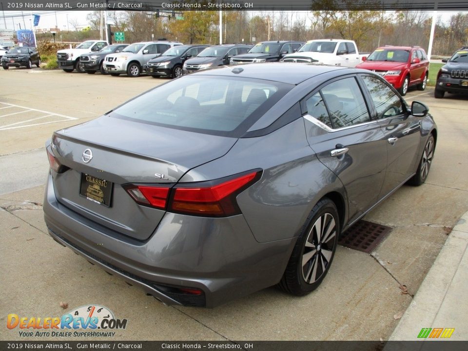 2019 Nissan Altima SL Gun Metallic / Charcoal Photo #7