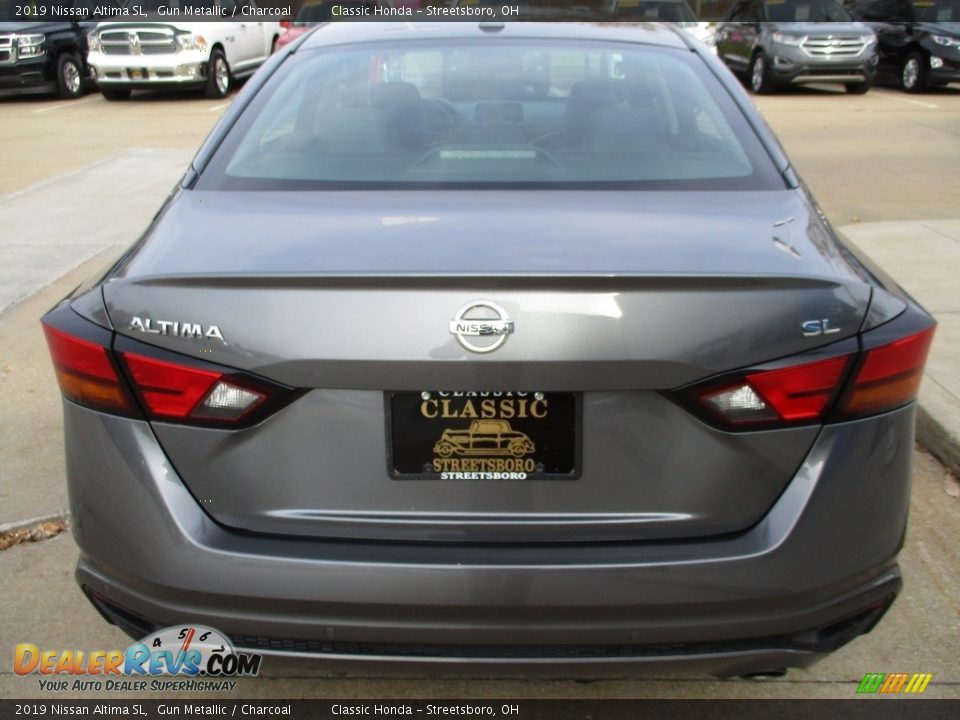 2019 Nissan Altima SL Gun Metallic / Charcoal Photo #8