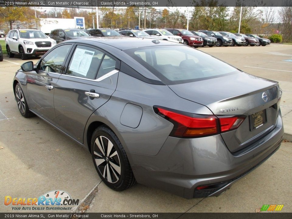 2019 Nissan Altima SL Gun Metallic / Charcoal Photo #9