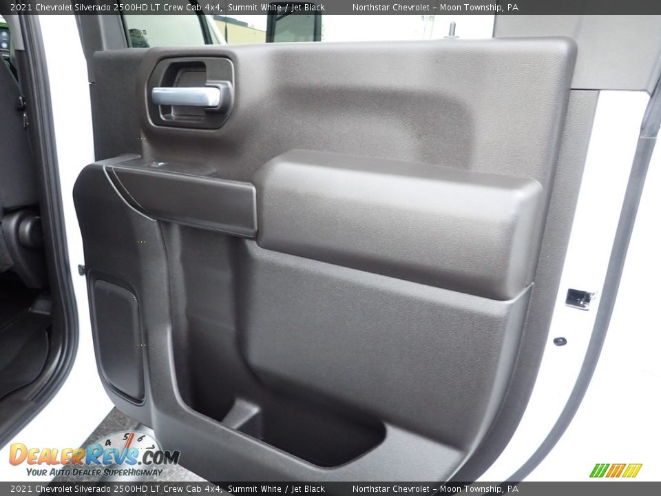 2021 Chevrolet Silverado 2500HD LT Crew Cab 4x4 Summit White / Jet Black Photo #18