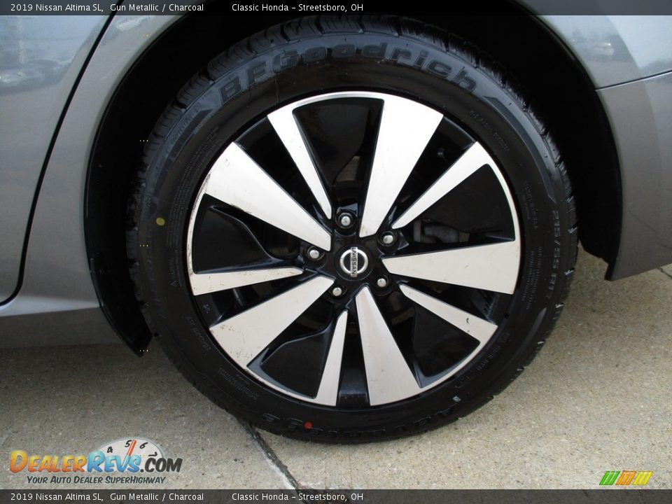 2019 Nissan Altima SL Wheel Photo #11