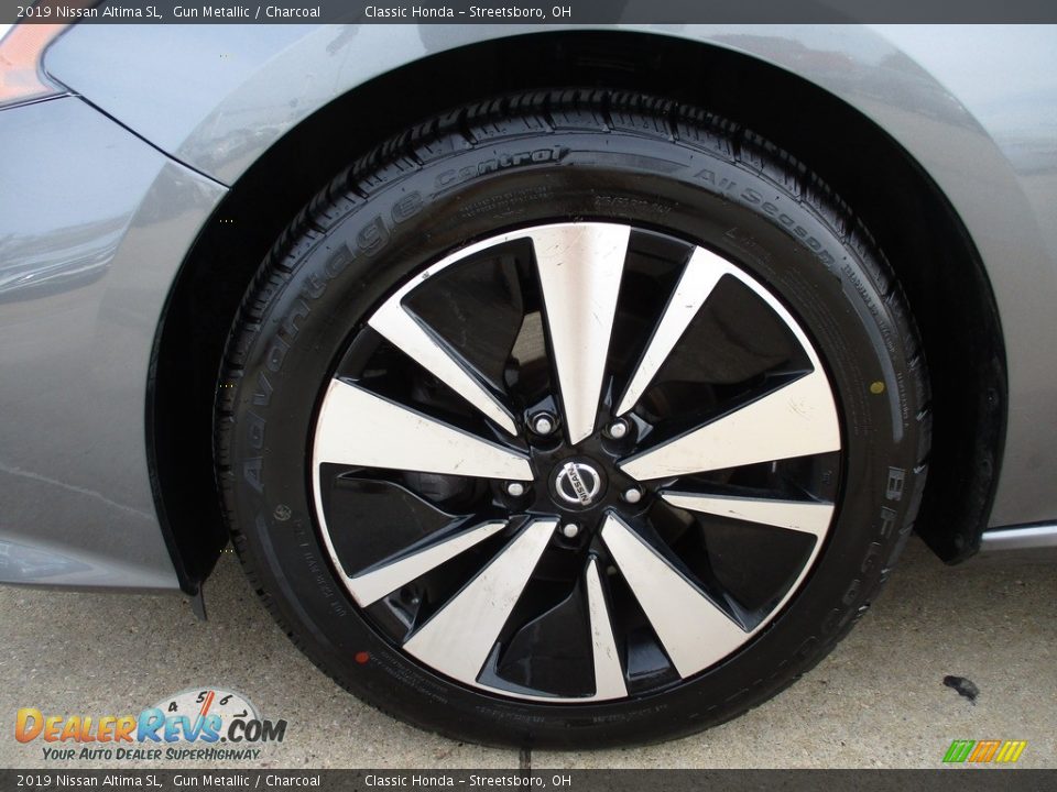 2019 Nissan Altima SL Wheel Photo #12