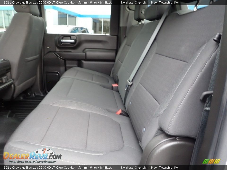 2021 Chevrolet Silverado 2500HD LT Crew Cab 4x4 Summit White / Jet Black Photo #20