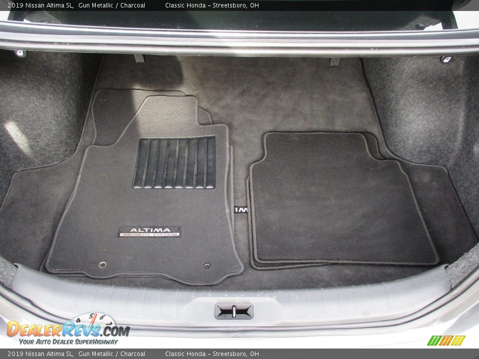 2019 Nissan Altima SL Trunk Photo #13
