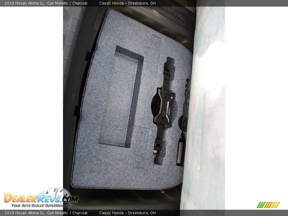 2019 Nissan Altima SL Gun Metallic / Charcoal Photo #14