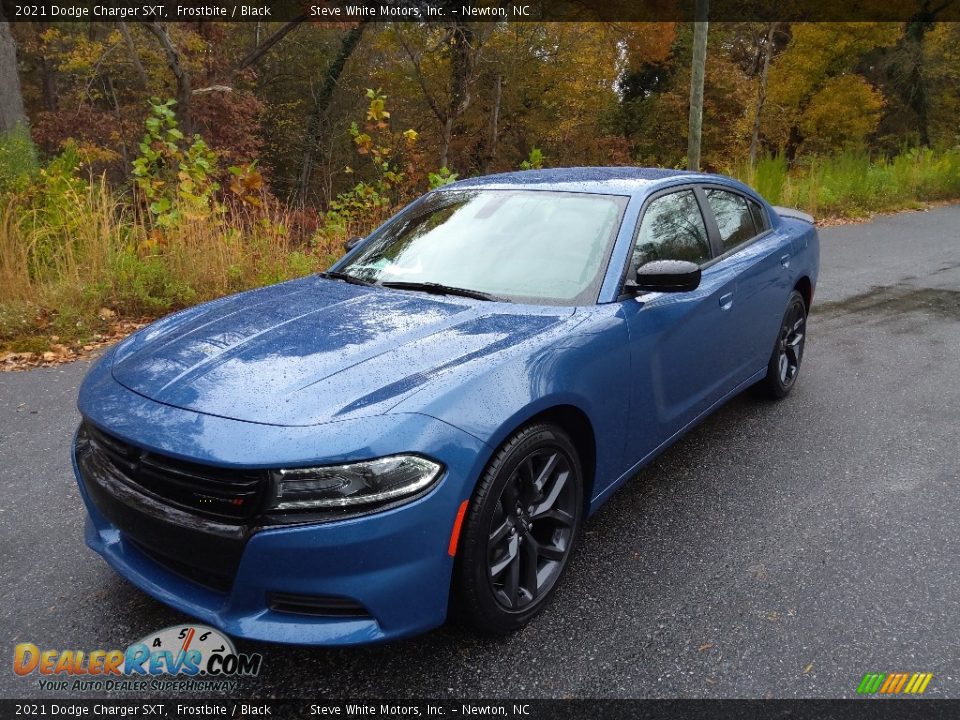 2021 Dodge Charger SXT Frostbite / Black Photo #2