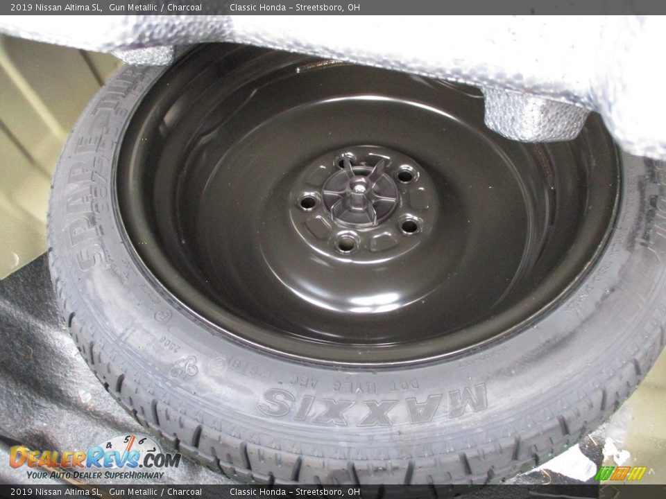 2019 Nissan Altima SL Gun Metallic / Charcoal Photo #15