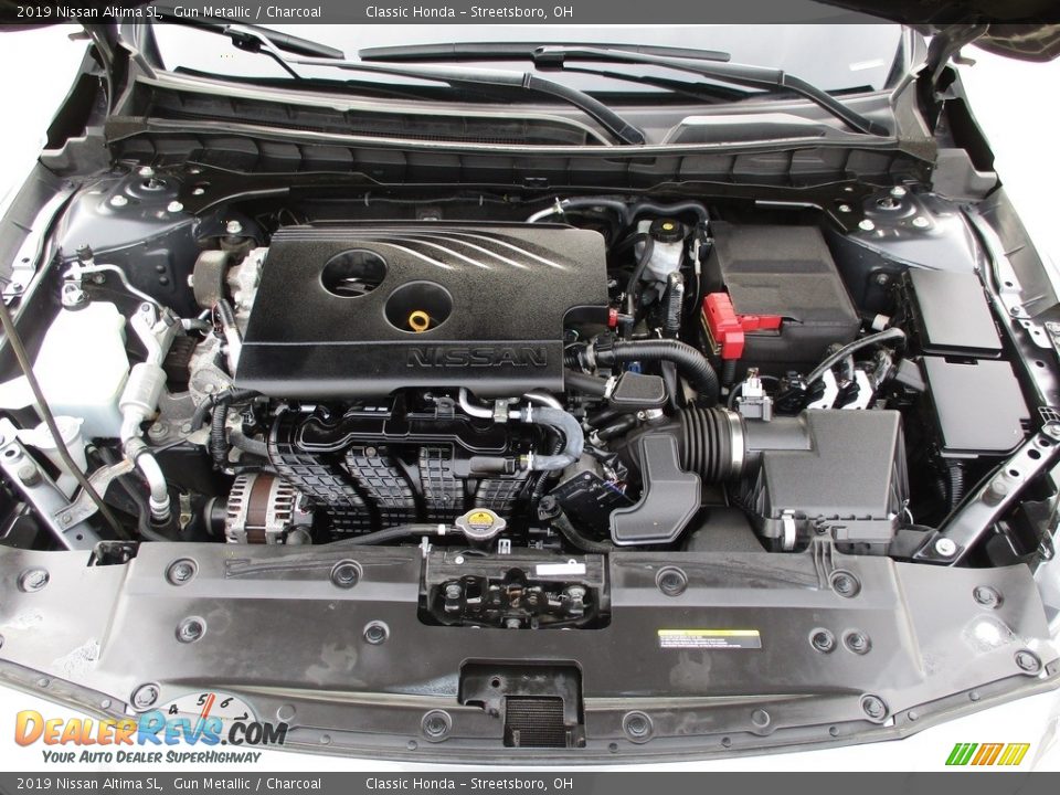 2019 Nissan Altima SL 2.5 Liter DI DOHC 16-valve CVTCS 4 Cylinder Engine Photo #16