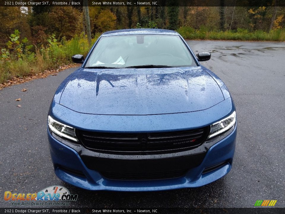 2021 Dodge Charger SXT Frostbite / Black Photo #3