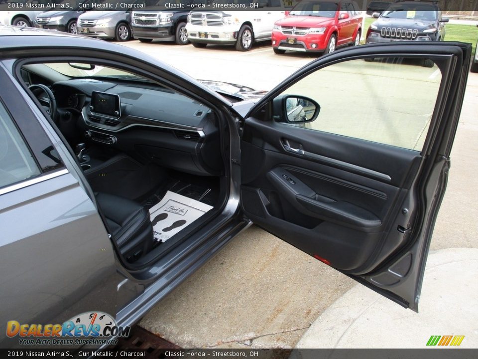 2019 Nissan Altima SL Gun Metallic / Charcoal Photo #17