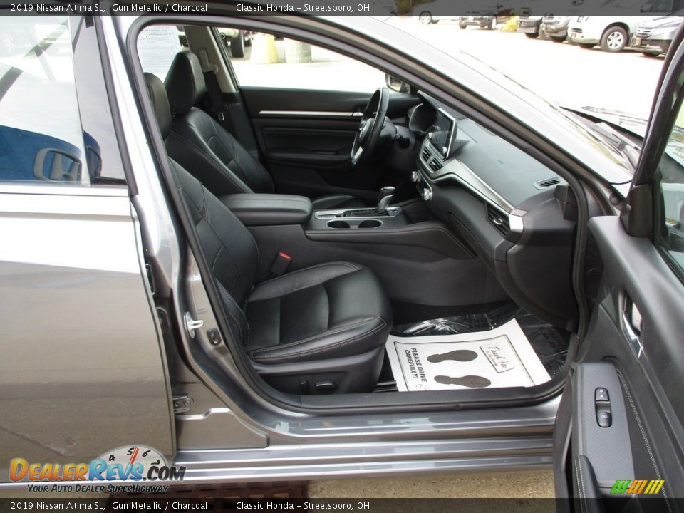 2019 Nissan Altima SL Gun Metallic / Charcoal Photo #18