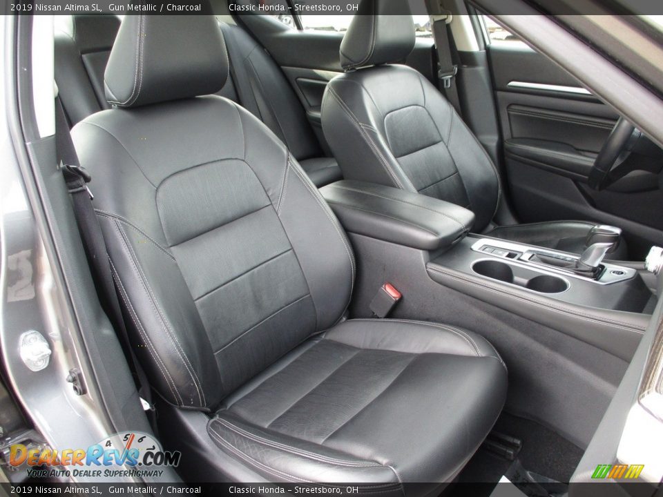 Front Seat of 2019 Nissan Altima SL Photo #19