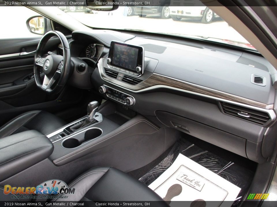 Dashboard of 2019 Nissan Altima SL Photo #20