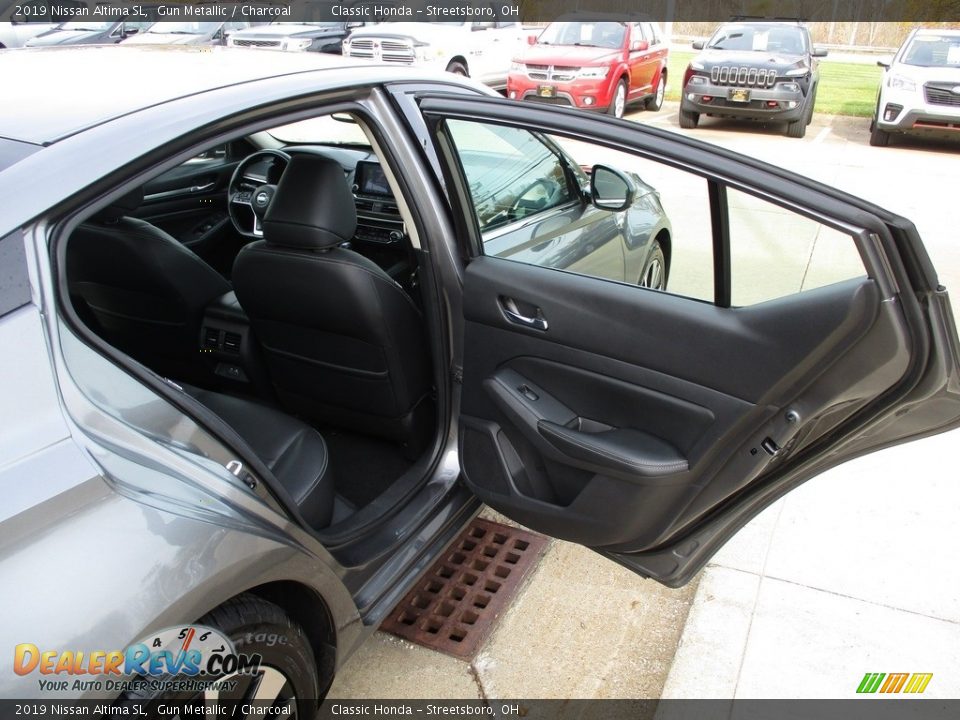 2019 Nissan Altima SL Gun Metallic / Charcoal Photo #21