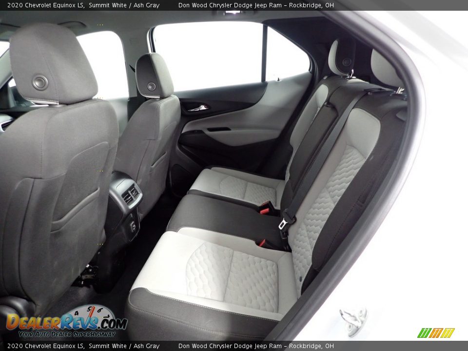2020 Chevrolet Equinox LS Summit White / Ash Gray Photo #28