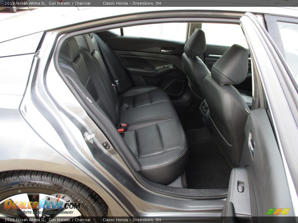 Rear Seat of 2019 Nissan Altima SL Photo #22