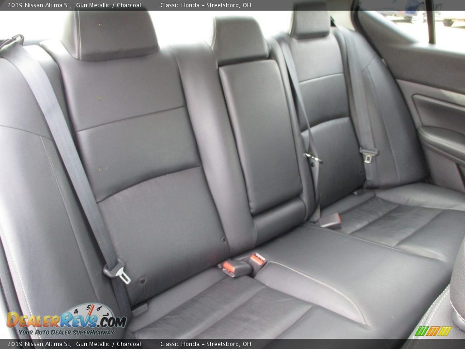 Rear Seat of 2019 Nissan Altima SL Photo #23