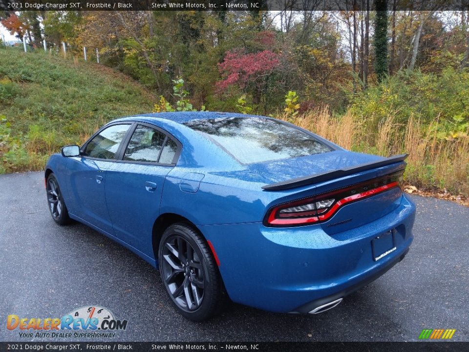 2021 Dodge Charger SXT Frostbite / Black Photo #8