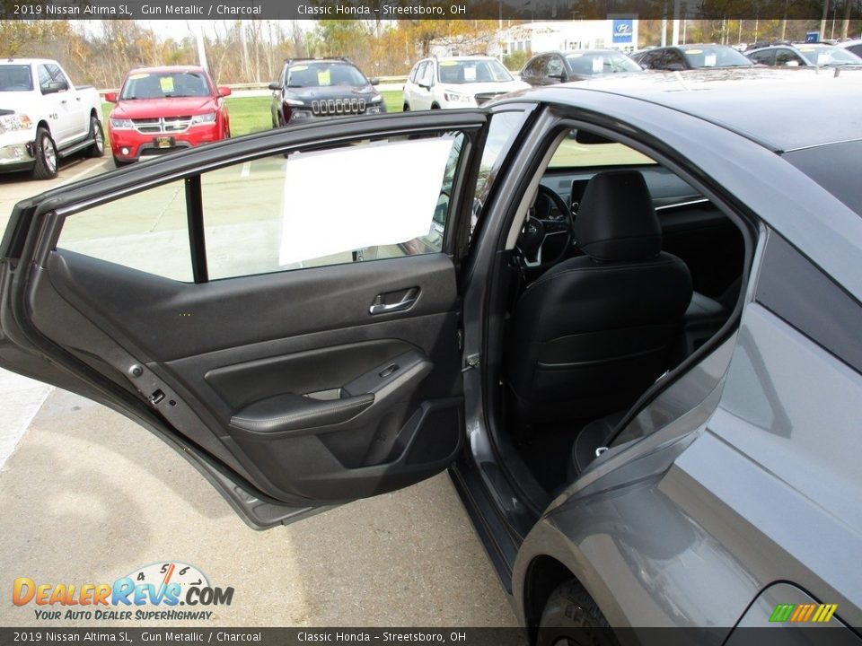 2019 Nissan Altima SL Gun Metallic / Charcoal Photo #24