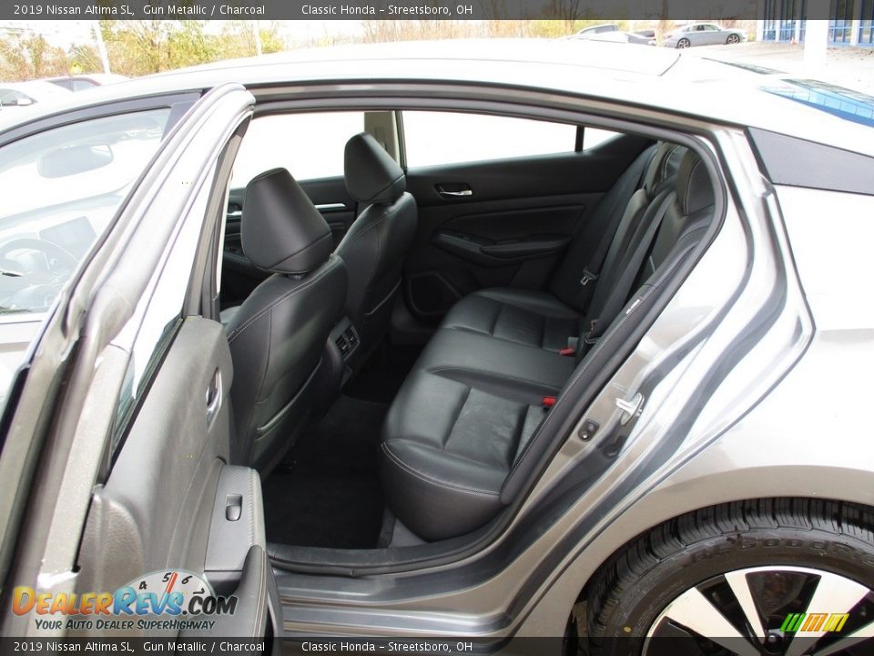2019 Nissan Altima SL Gun Metallic / Charcoal Photo #25