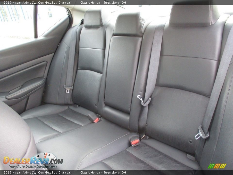 Rear Seat of 2019 Nissan Altima SL Photo #26
