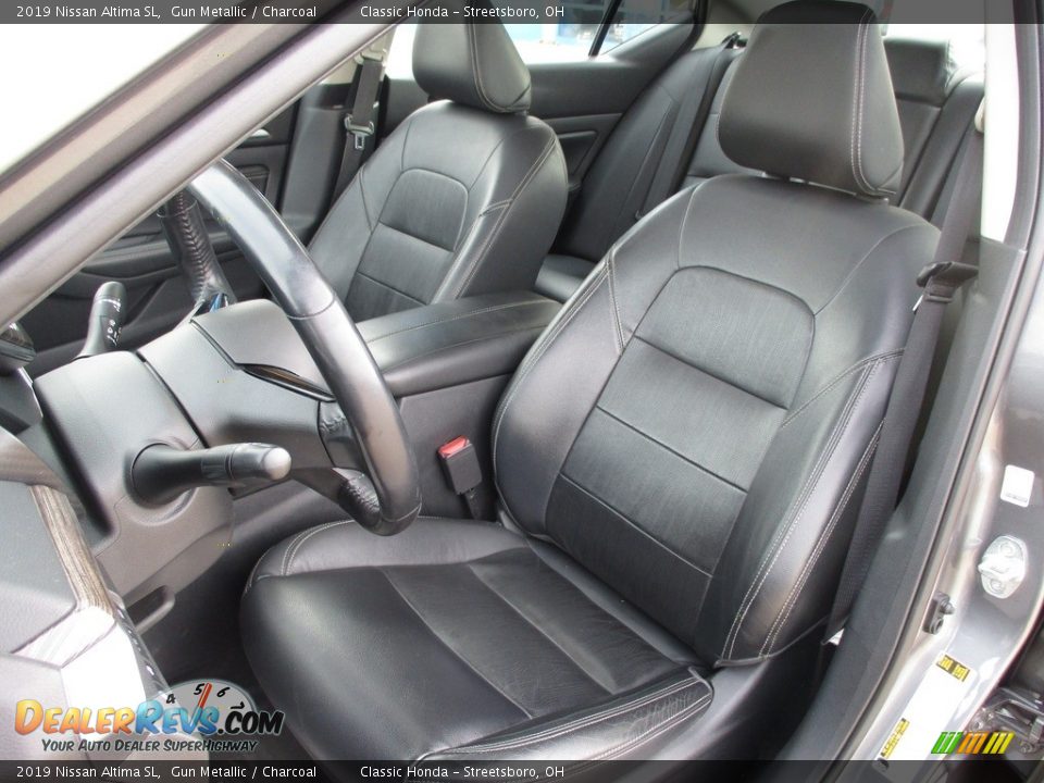 Front Seat of 2019 Nissan Altima SL Photo #29