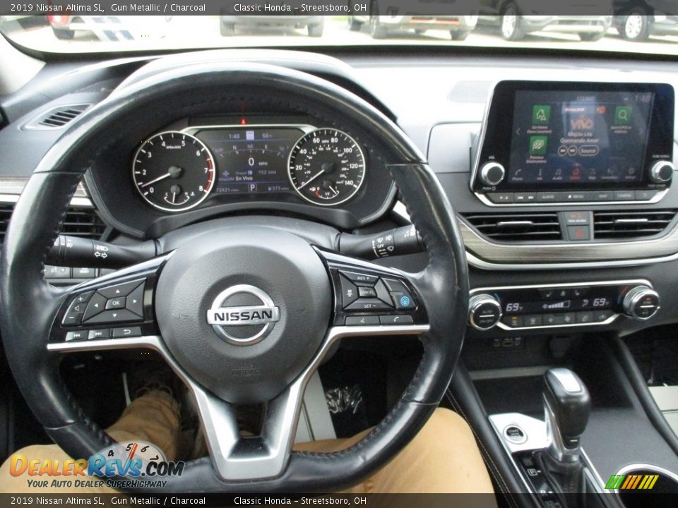 2019 Nissan Altima SL Gun Metallic / Charcoal Photo #33