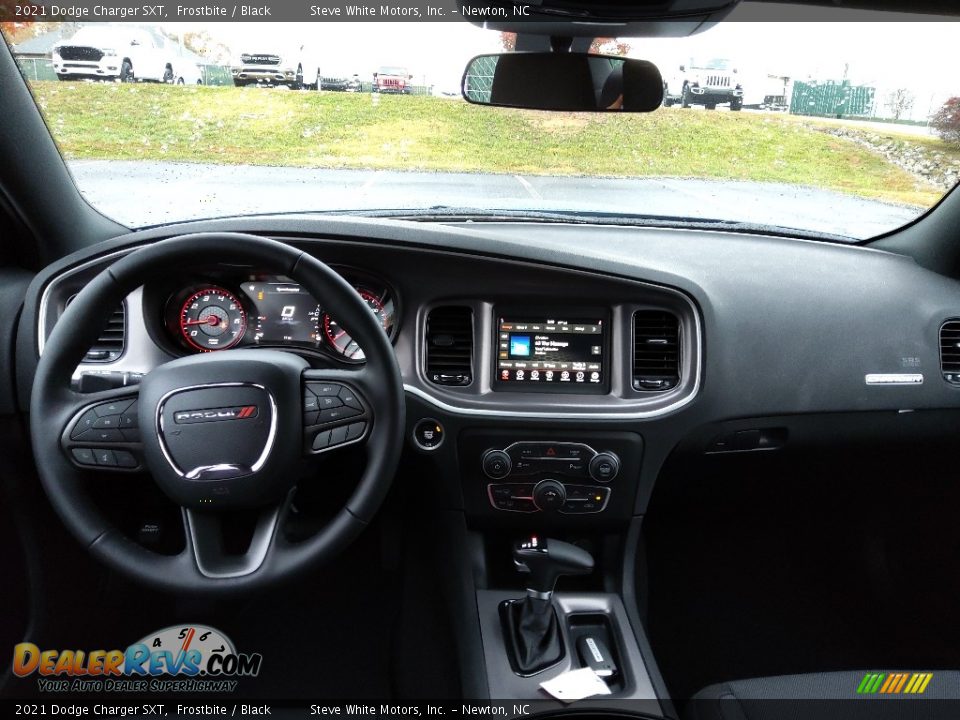 2021 Dodge Charger SXT Frostbite / Black Photo #16