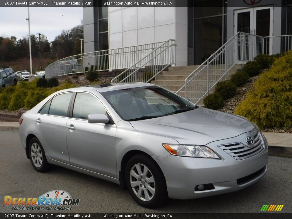 2007 Toyota Camry XLE Titanium Metallic / Ash Photo #1