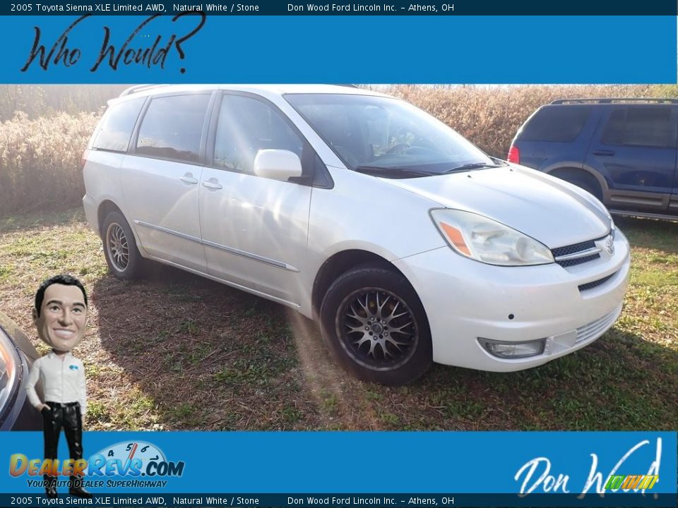 2005 Toyota Sienna XLE Limited AWD Natural White / Stone Photo #1