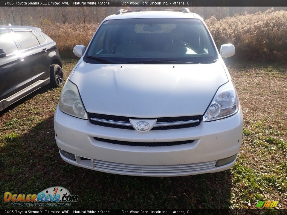 2005 Toyota Sienna XLE Limited AWD Natural White / Stone Photo #4