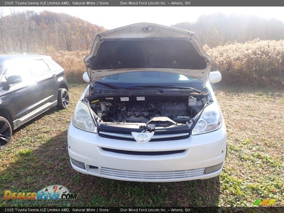 2005 Toyota Sienna XLE Limited AWD Natural White / Stone Photo #5