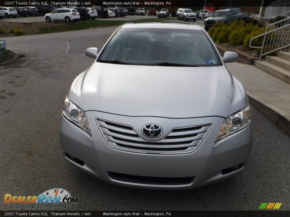 2007 Toyota Camry XLE Titanium Metallic / Ash Photo #9