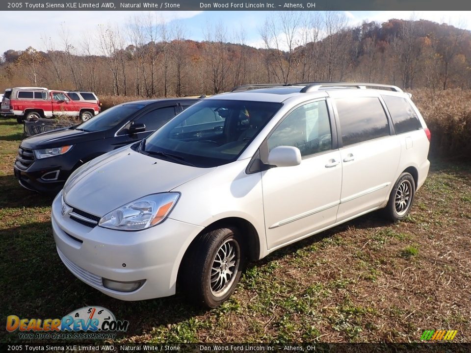 2005 Toyota Sienna XLE Limited AWD Natural White / Stone Photo #7