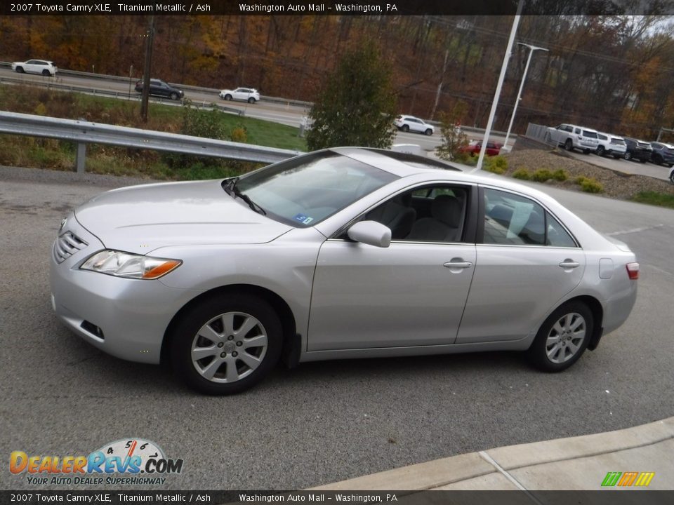 2007 Toyota Camry XLE Titanium Metallic / Ash Photo #11