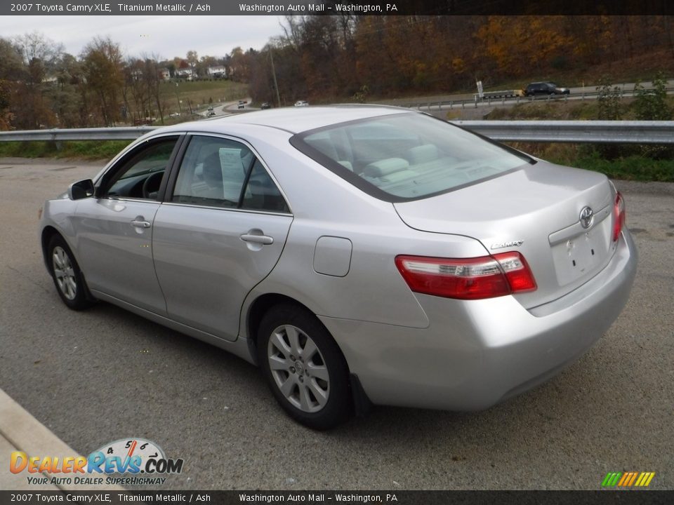 2007 Toyota Camry XLE Titanium Metallic / Ash Photo #12