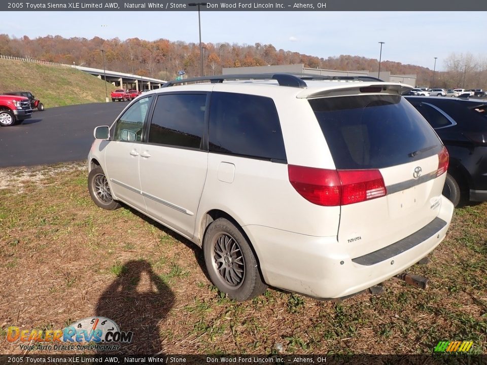 2005 Toyota Sienna XLE Limited AWD Natural White / Stone Photo #9