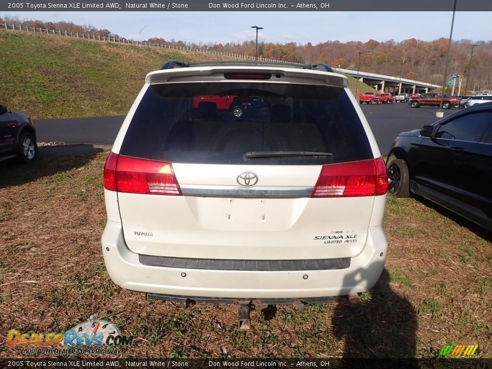 2005 Toyota Sienna XLE Limited AWD Natural White / Stone Photo #10