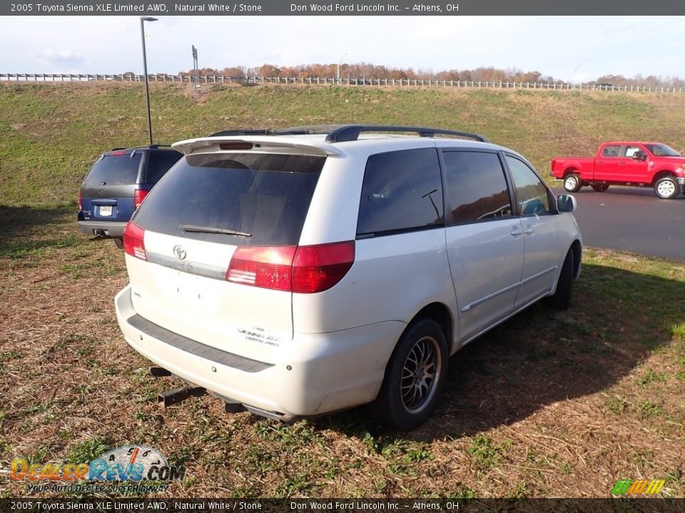 2005 Toyota Sienna XLE Limited AWD Natural White / Stone Photo #11