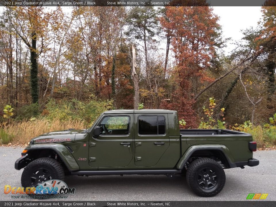 Sarge Green 2021 Jeep Gladiator Mojave 4x4 Photo #1