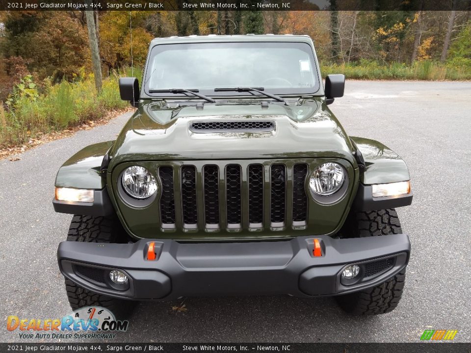 2021 Jeep Gladiator Mojave 4x4 Sarge Green / Black Photo #3