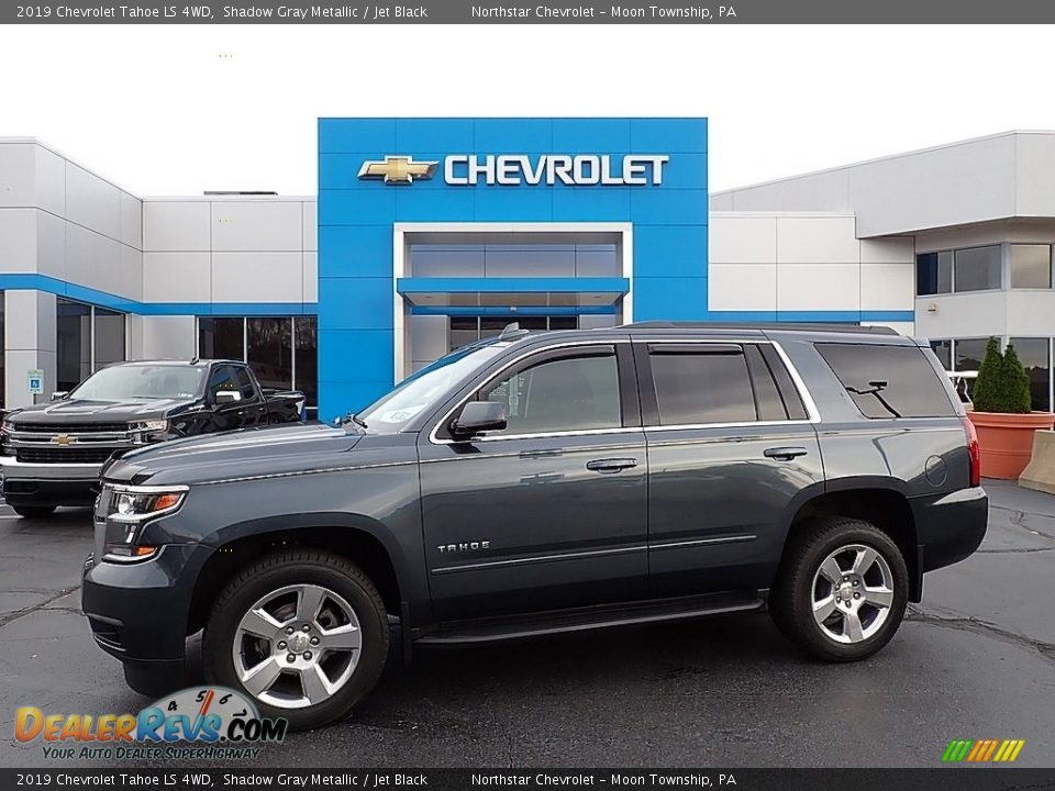 2019 Chevrolet Tahoe LS 4WD Shadow Gray Metallic / Jet Black Photo #1