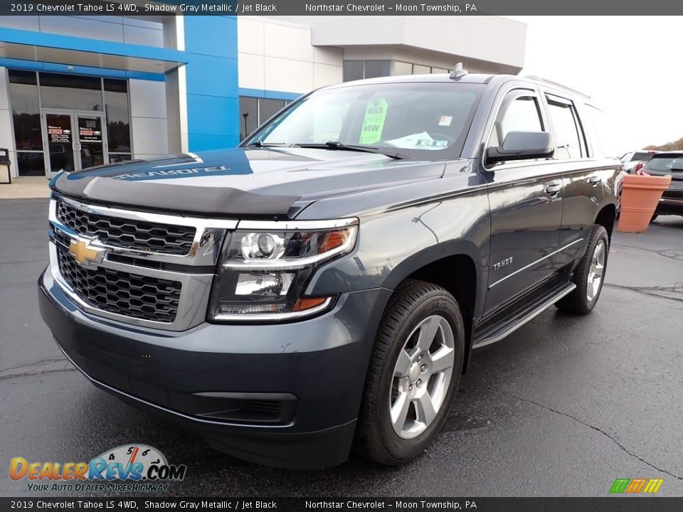 2019 Chevrolet Tahoe LS 4WD Shadow Gray Metallic / Jet Black Photo #2