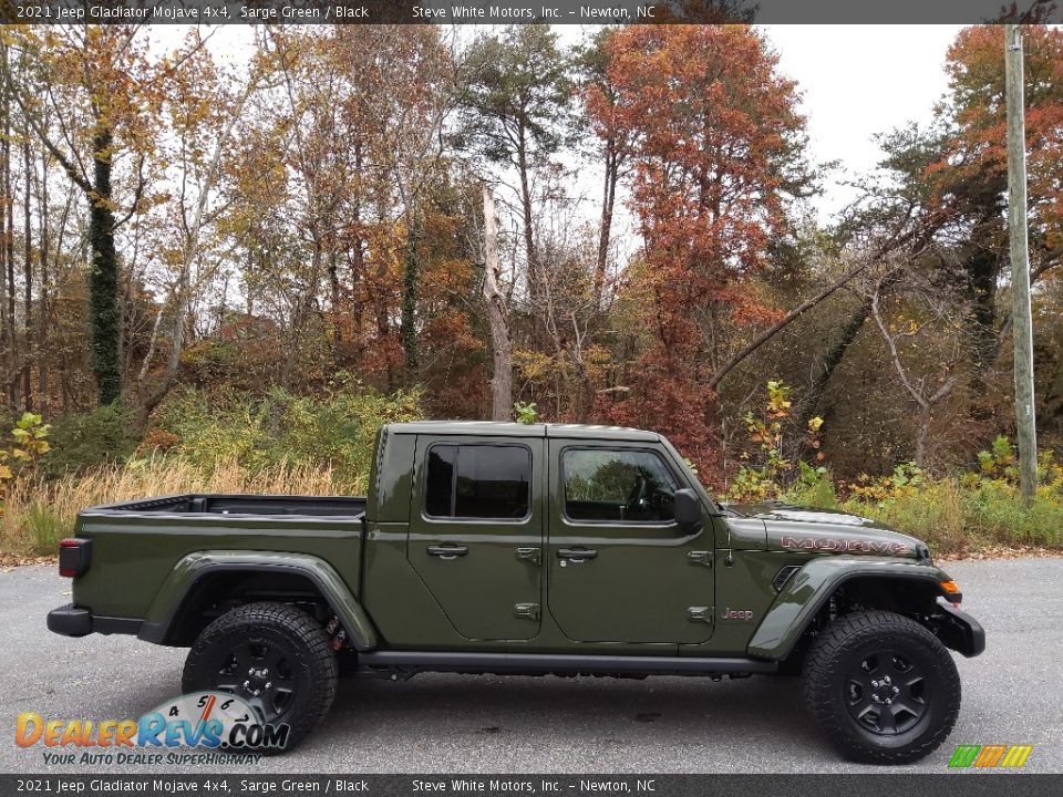 Sarge Green 2021 Jeep Gladiator Mojave 4x4 Photo #5