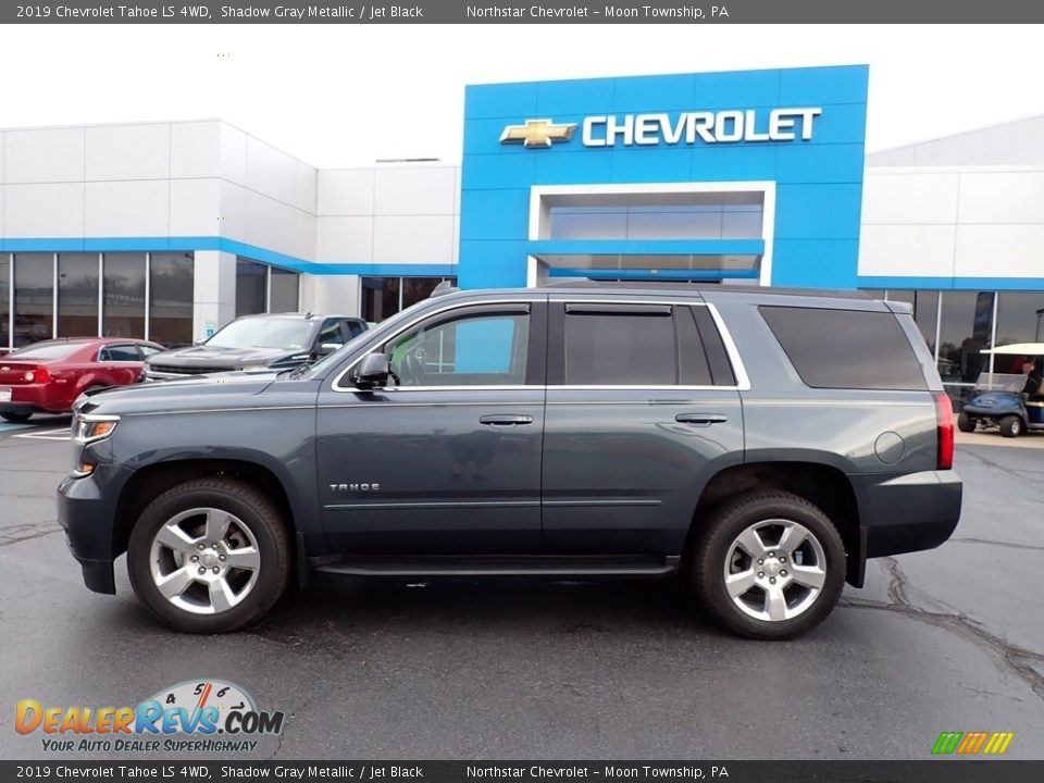 2019 Chevrolet Tahoe LS 4WD Shadow Gray Metallic / Jet Black Photo #3