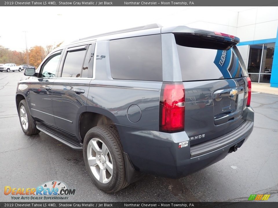 2019 Chevrolet Tahoe LS 4WD Shadow Gray Metallic / Jet Black Photo #4