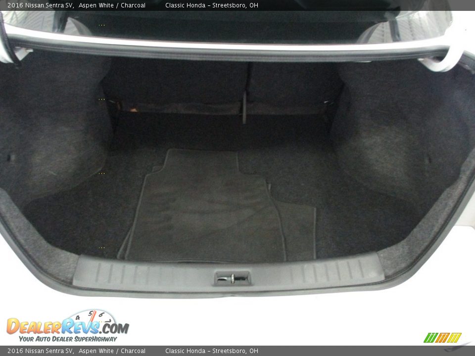 2016 Nissan Sentra SV Trunk Photo #13