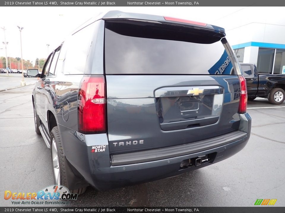 2019 Chevrolet Tahoe LS 4WD Shadow Gray Metallic / Jet Black Photo #5