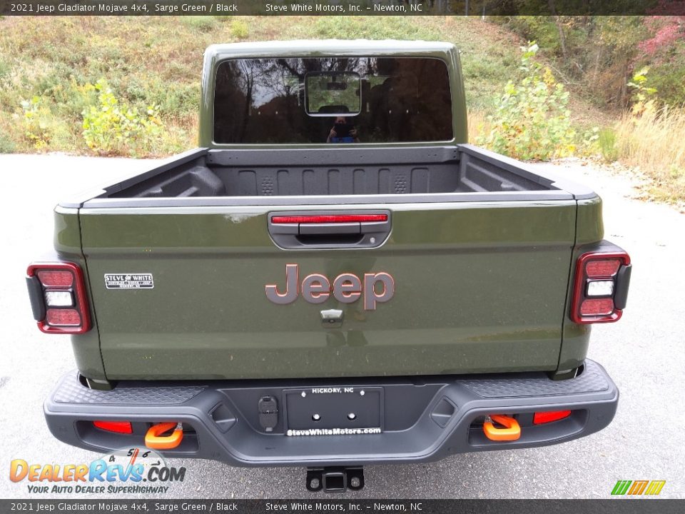 2021 Jeep Gladiator Mojave 4x4 Sarge Green / Black Photo #7